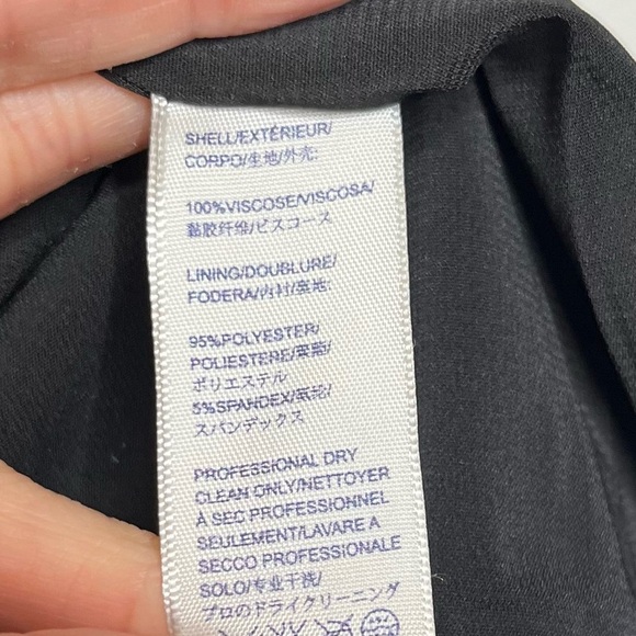 NWT Rebecca Minkoff Laughlin Crepe Blazer Classic Jacket in Black Career Office - Picture 6 of 7